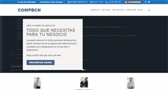 Desktop Screenshot of compbcn.es